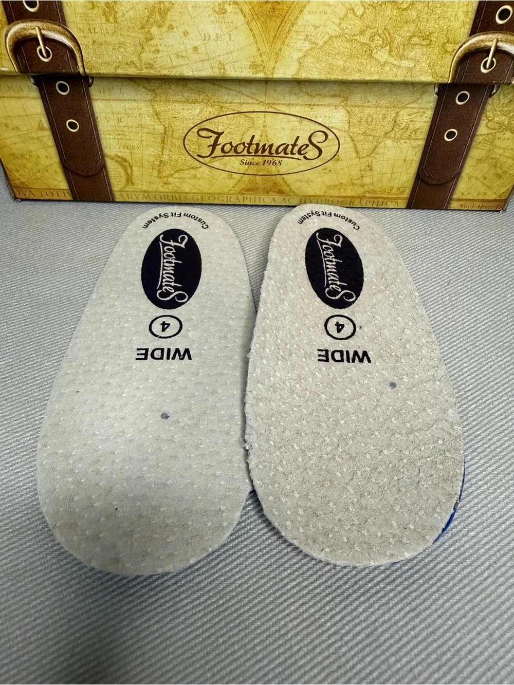 Footmates - Allie in Chestnut - Size 4